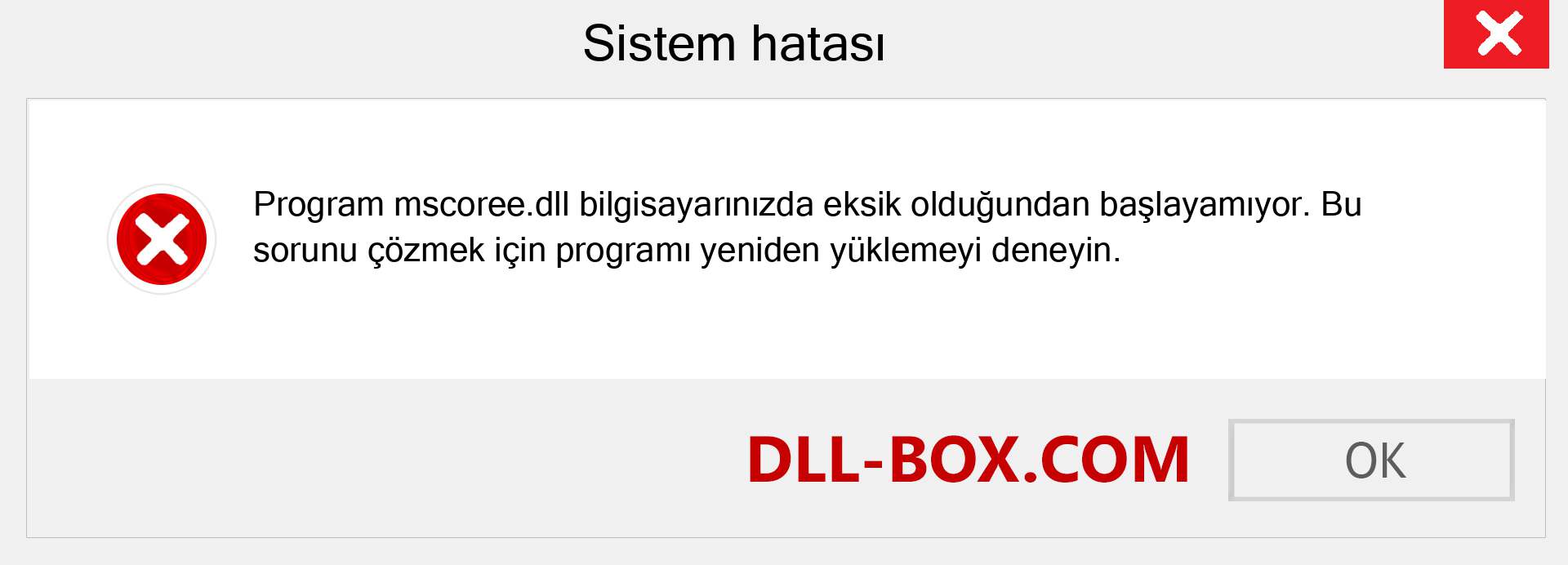 mscoree.dll dosyası eksik mi? Windows 7, 8, 10 için İndirin - Windows'ta mscoree dll Eksik Hatasını Düzeltin, fotoğraflar, resimler